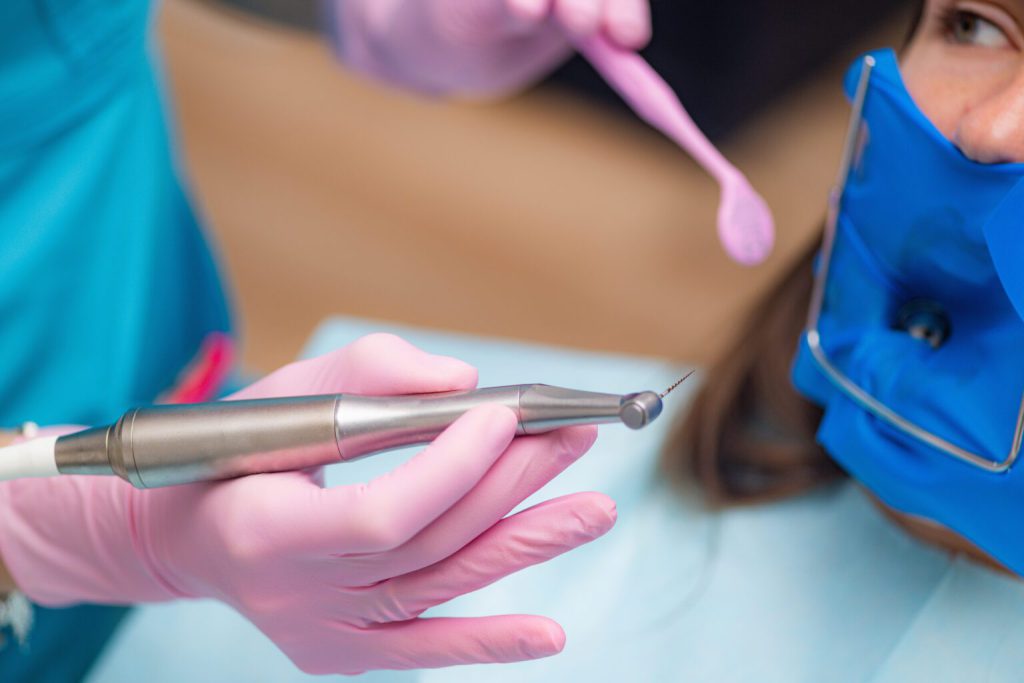 root canal in Scranton